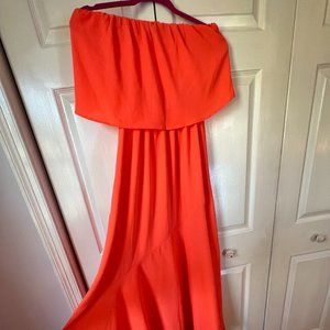 VICI Off the Shoulder Maxi